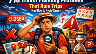 9 AI Travel Planning Mistakes to Avoid (2026)