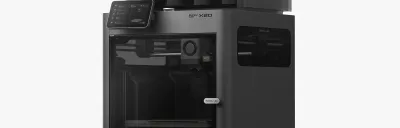 Bambu Lab X2D 3D printer with AMS 2 multi-material system