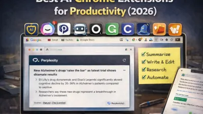 9 Best AI Chrome Extensions for Productivity (2026)