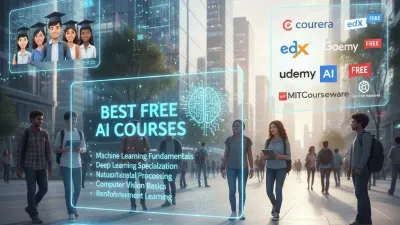 7 Best Free AI Courses in 2026 (Google, IBM, OpenAI)