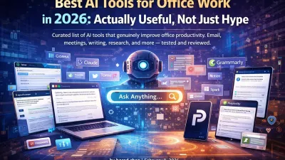 15 AI Tools That Replace Office Busywork (2026)