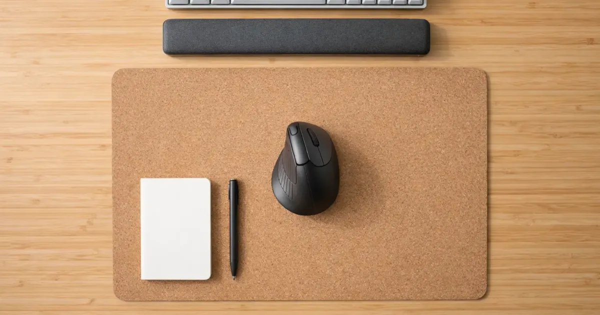 Collection of ergonomic mice including vertical and trackball options