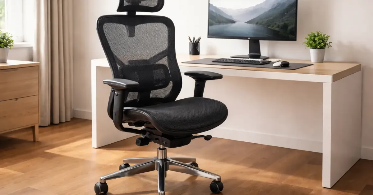 Best Office Chairs for Long Hours (2026): Tested & Compared