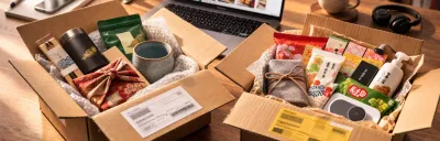 Side-by-side comparison of Buyee and Sendico proxy service interfaces