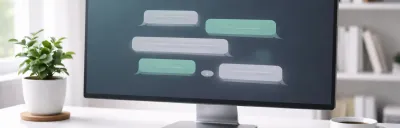 Illustration showing advanced ChatGPT features and workflows