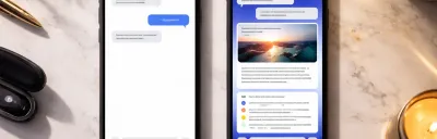 Side-by-side comparison of ChatGPT Plus and Free tier features