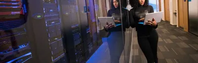 Google AI Essentials course interface on a laptop screen