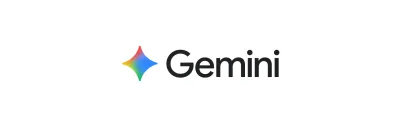 Google Gemini AI interface on a laptop in a modern workspace