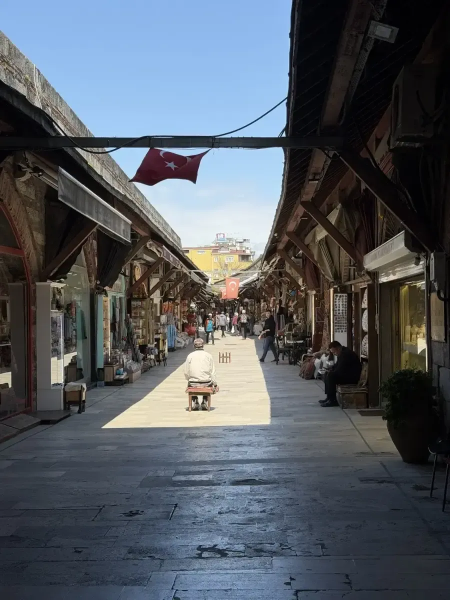 Arasta Bazaar near the Blue Mosque