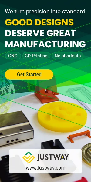 CNC Machining Prototype | 3D Printing Service | Custom Parts & Rapid Prototyping - Justway.com