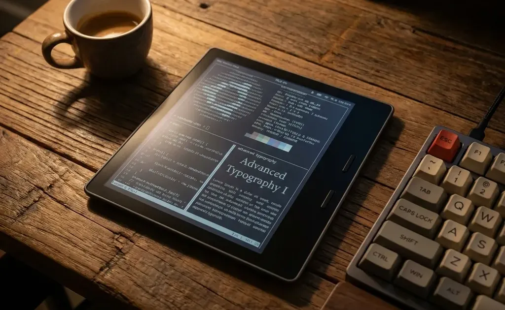 Step-by-step visual guide for Kindle jailbreak and KOReader setup