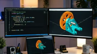 OpenSCAD for Beginners: Design 3D Prints with Code (2026 Guide)