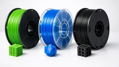 PLA vs PETG vs ABS: Choosing the Right 3D Filament
