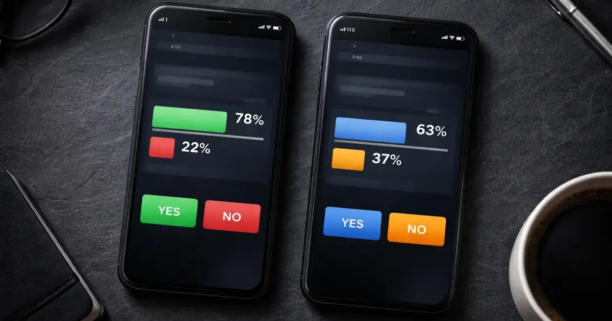Side-by-side comparison of Polymarket and Kalshi prediction platforms