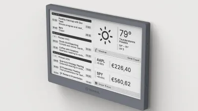 TRMNL: The E-Ink Dashboard That Reclaims Your Desk and Focus