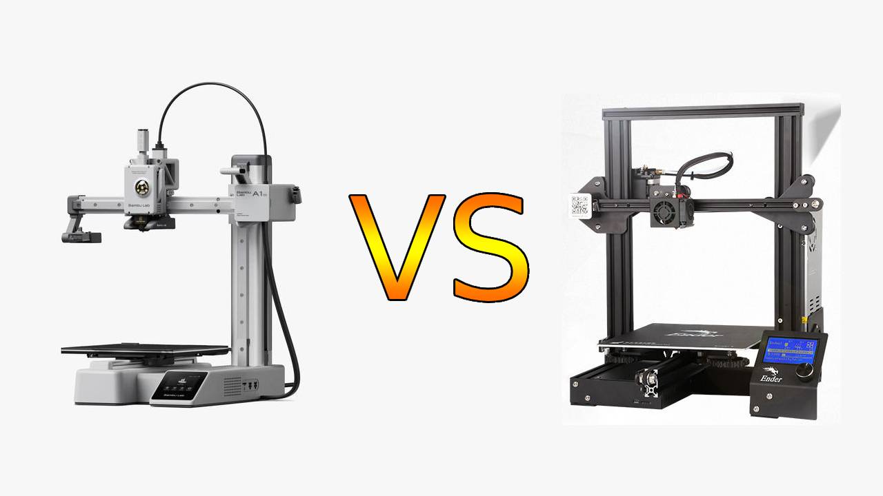 Bambu Lab A1 Mini vs. Creality Ender 3: Which Printer for Beginners?