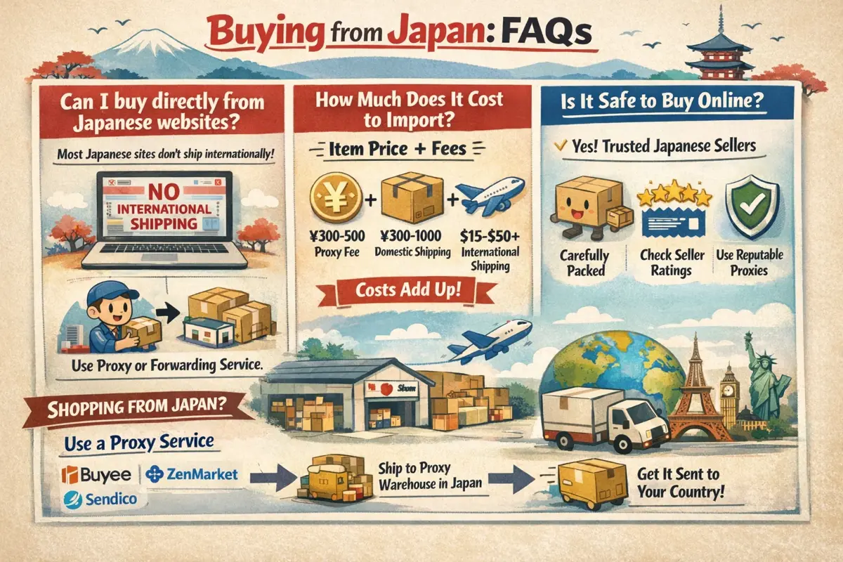 How to Buy from Japan: The Complete Beginner's Guide (2026)