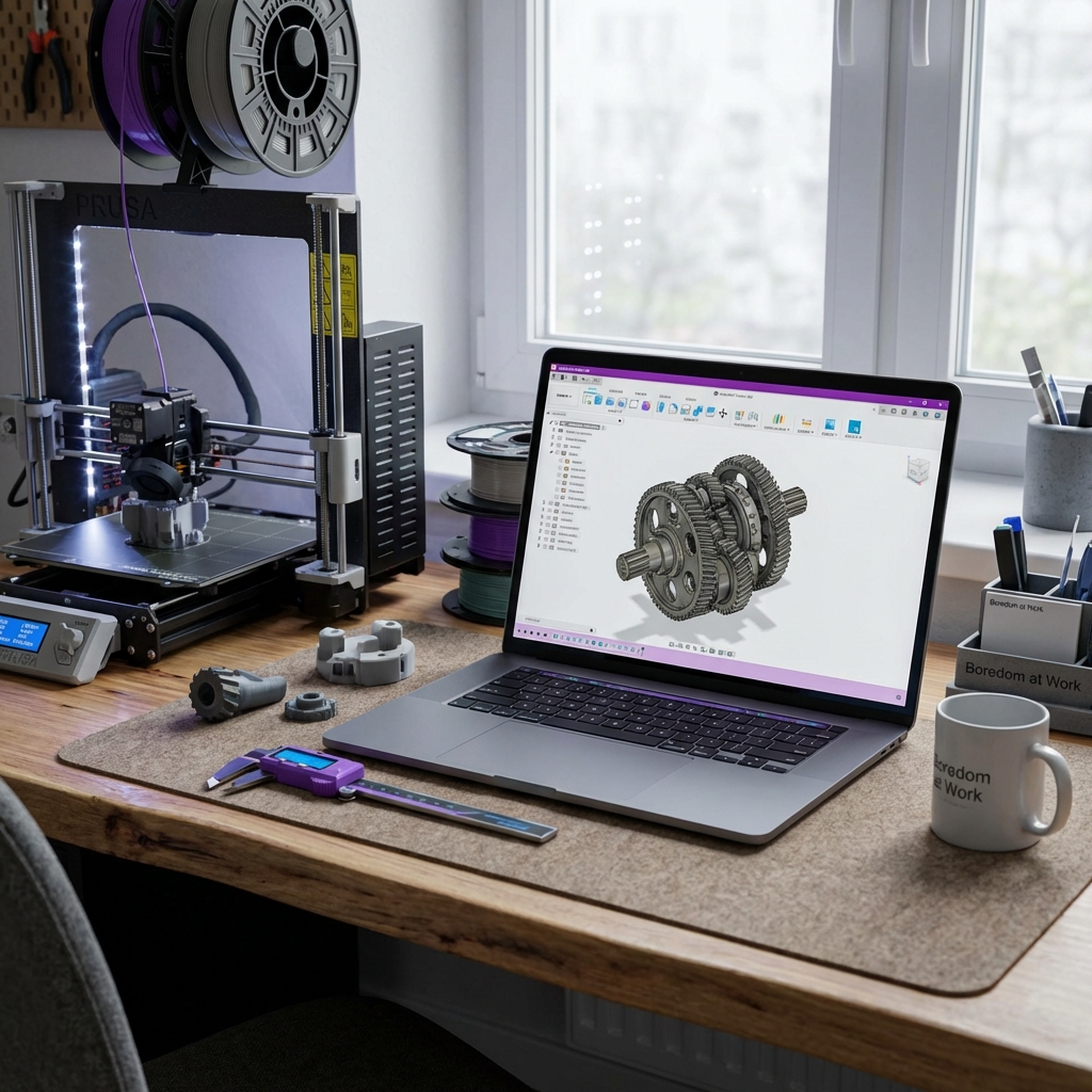 Designing Your Own Gear: Best CAD Software for 3D Printing (2026 Guide)