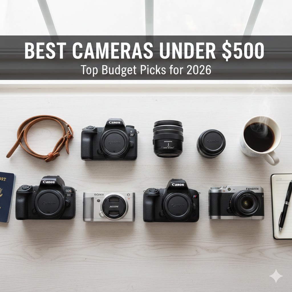 Best Cameras Under $500: Top Picks for Budget Photographers (2026)
