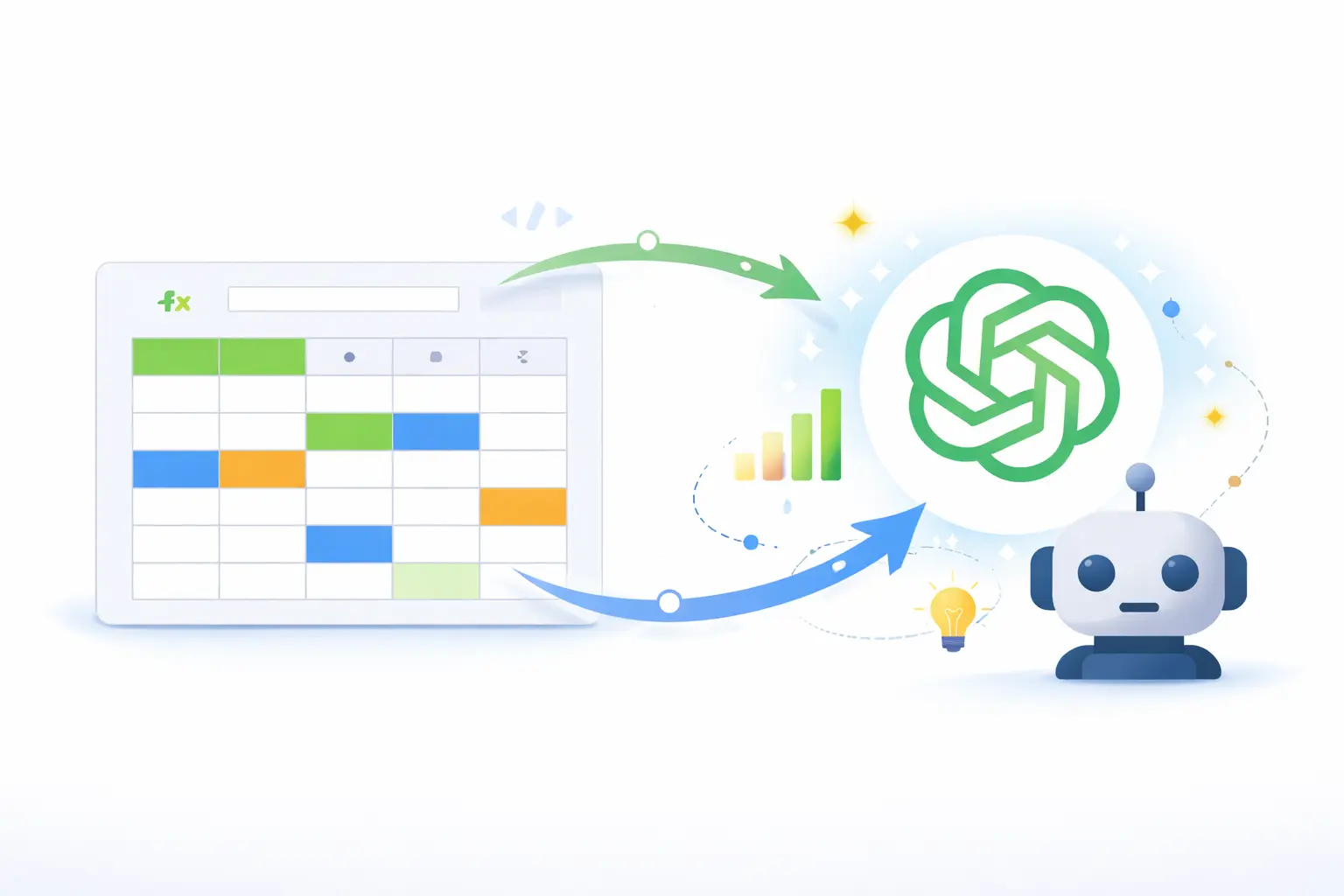 ChatGPT for Excel: Write Formulas, Analyze Data, and Automate Tasks
