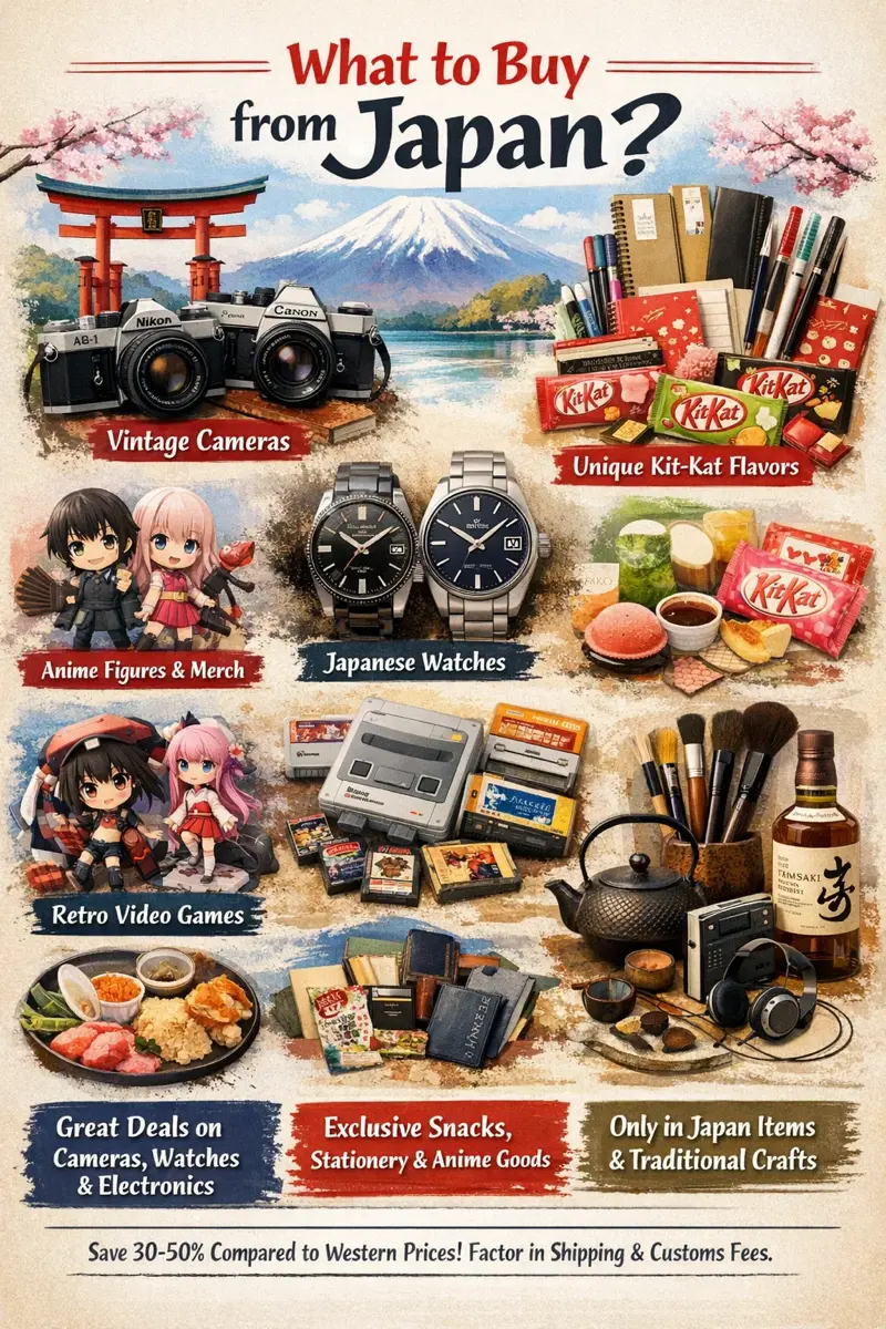 15 Best Japanese Products Worth Importing (That You Can't Get Elsewhere)