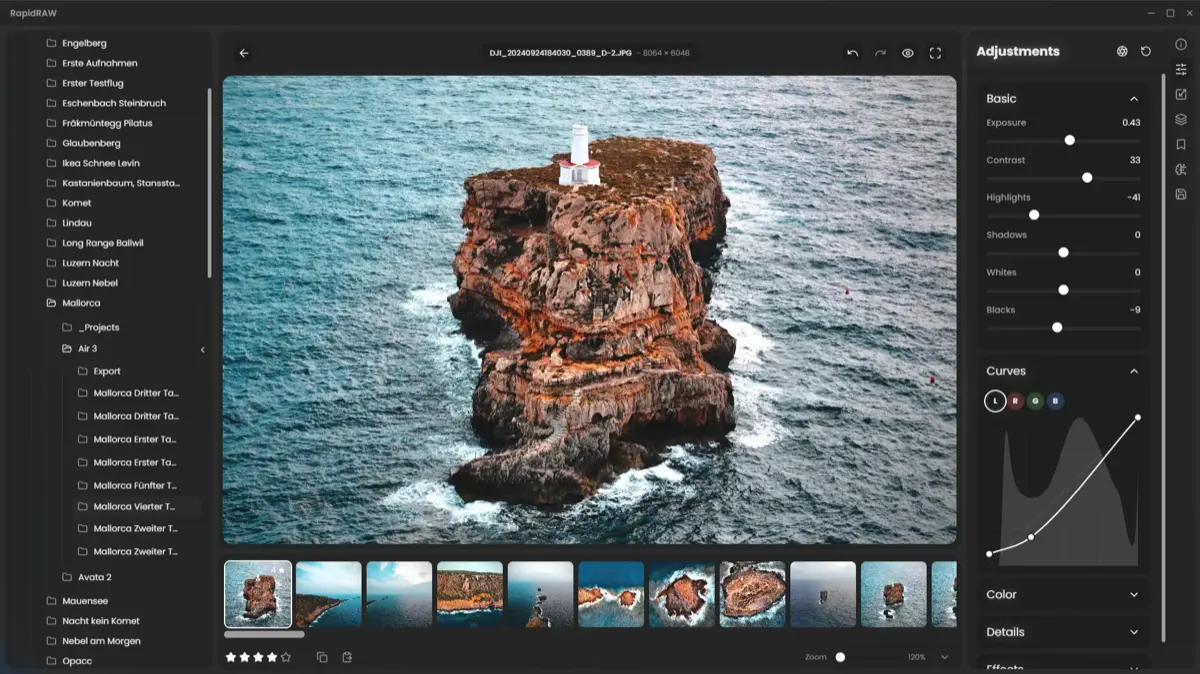 RapidRAW: The Open-Source Lightroom Alternative