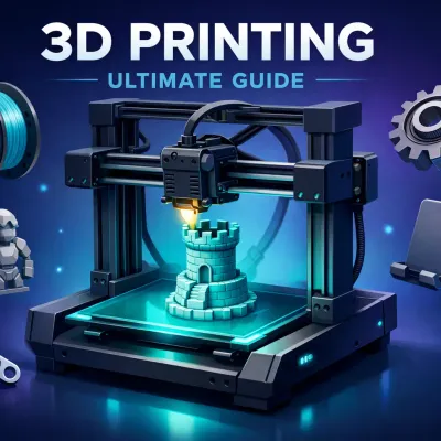 The Ultimate Guide to 3D Printing (2026)