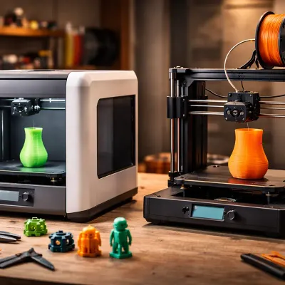Bambu Lab A1 Mini vs. Creality Ender 3: Which Printer for Beginners?