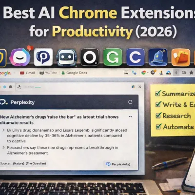 10 Best AI Chrome Extensions (2026) — Actually Worth Installing