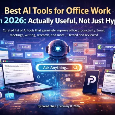 15 Best AI Tools for Office Work (I Tested 50+)