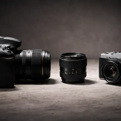 DSLR vs Mirrorless for Beginners: Which Camera Type Should You Buy?