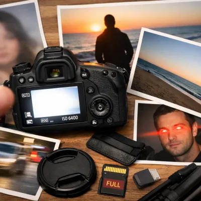 10 Beginner Photography Mistakes Everyone Makes (And How to Fix Them)