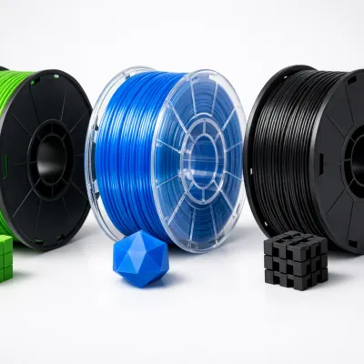 PLA vs PETG vs ABS: Which 3D Printing Filament Should You Use?